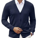 Francisco - Cardigan Ouvert Frontal