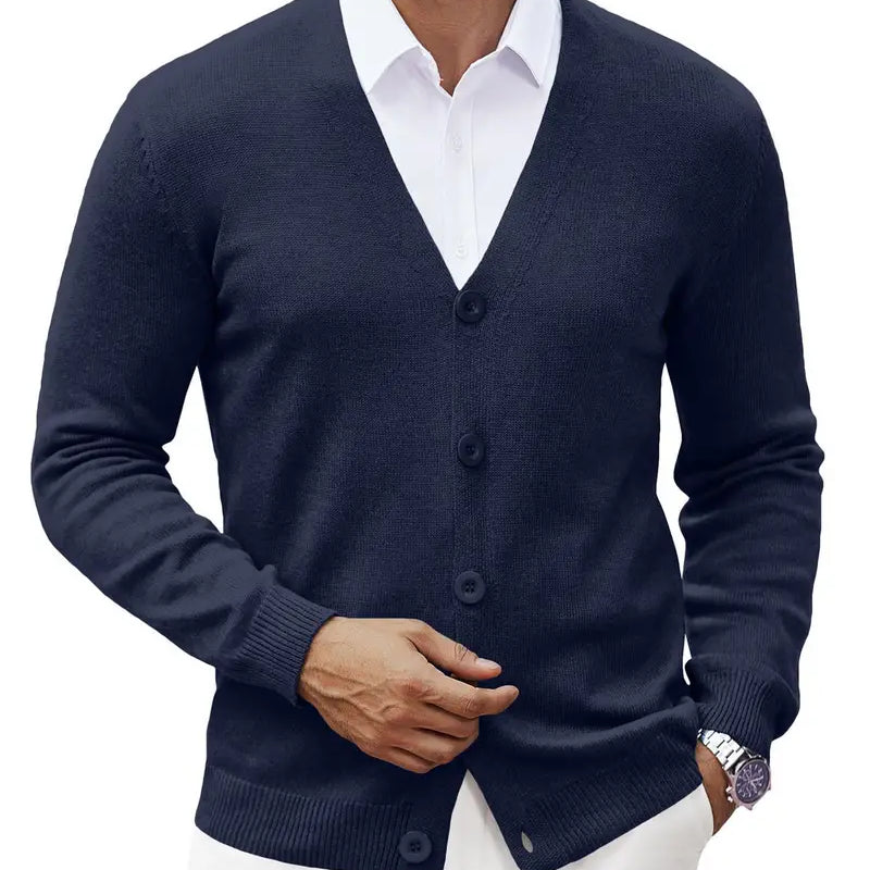 Francisco - Cardigan Ouvert Frontal