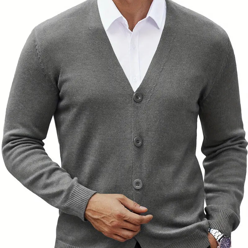 Francisco - Cardigan Ouvert Frontal