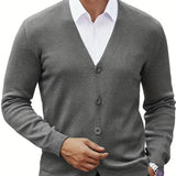 Francisco - Offener Front-Cardigan