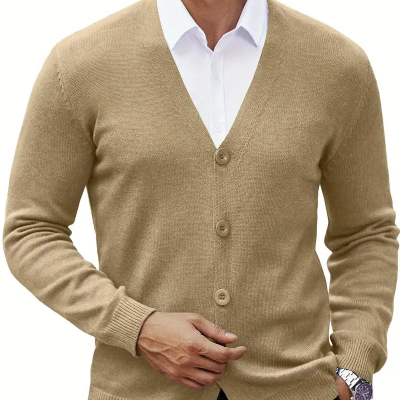 Francisco - Offener Front-Cardigan
