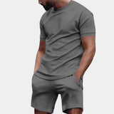 Lässiges Ensemble - Oversized T-Shirt