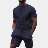 Lässiges Ensemble - Oversized T-Shirt