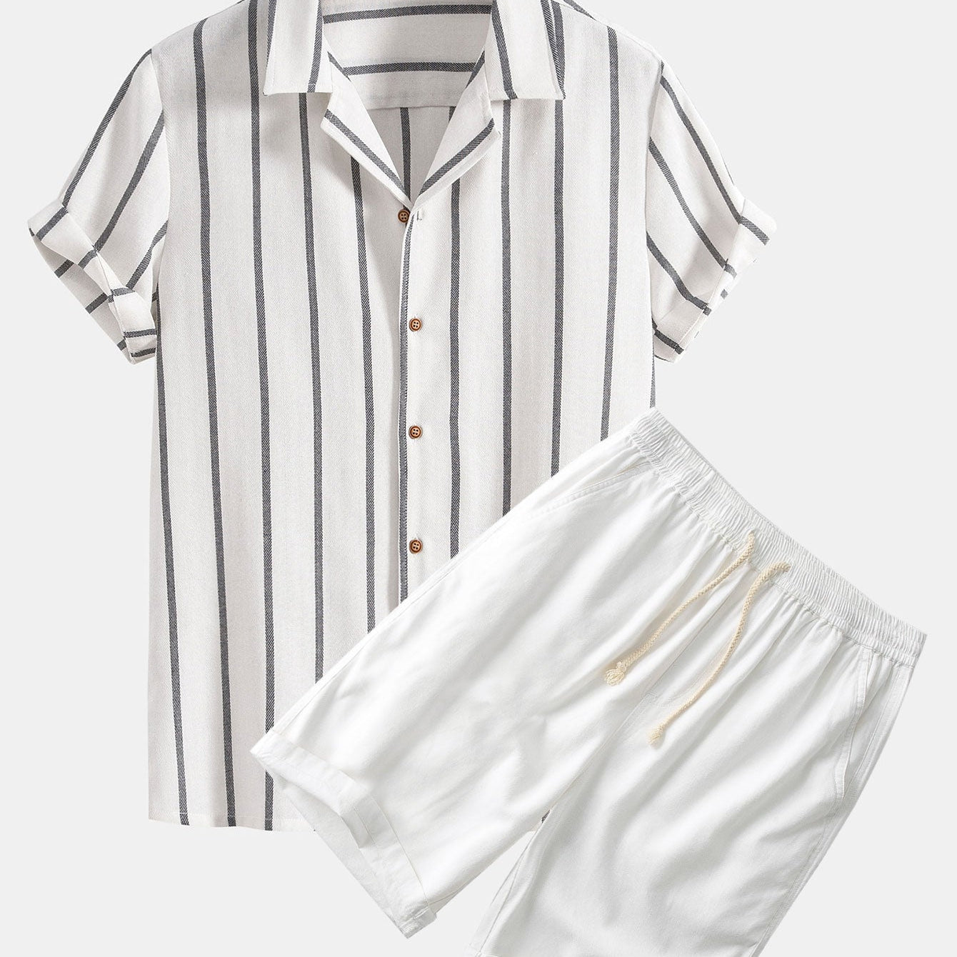 Entspanntes Ensemble - Polyester-Mix