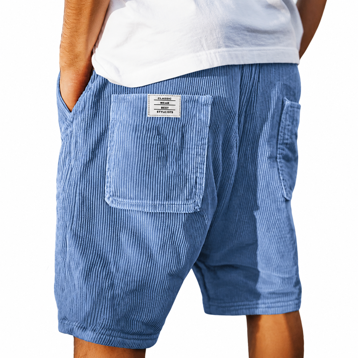 Shorts Velours Nordvik
