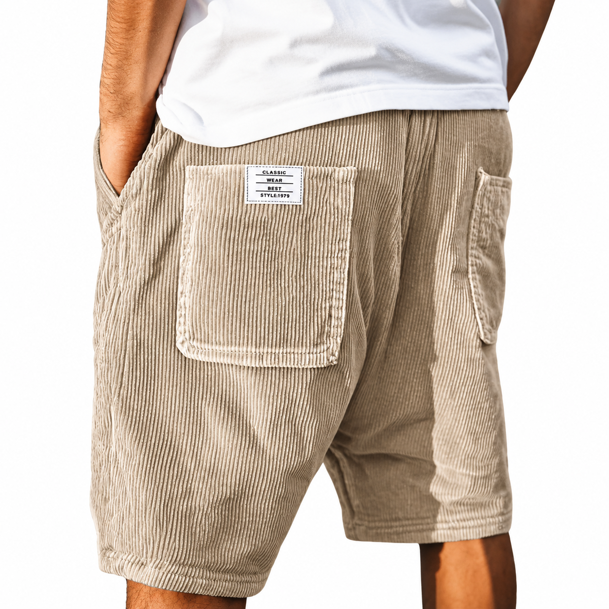 Shorts Velours Nordvik