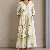 Anne - Florales Sommerkleid