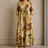 Vintage Inspiriertes Kleid