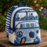 Boho Backpack - The Sea Turtle
