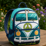 Boho Backpack - The Night Caravan