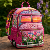 Boho Backpack - Twilight Pink