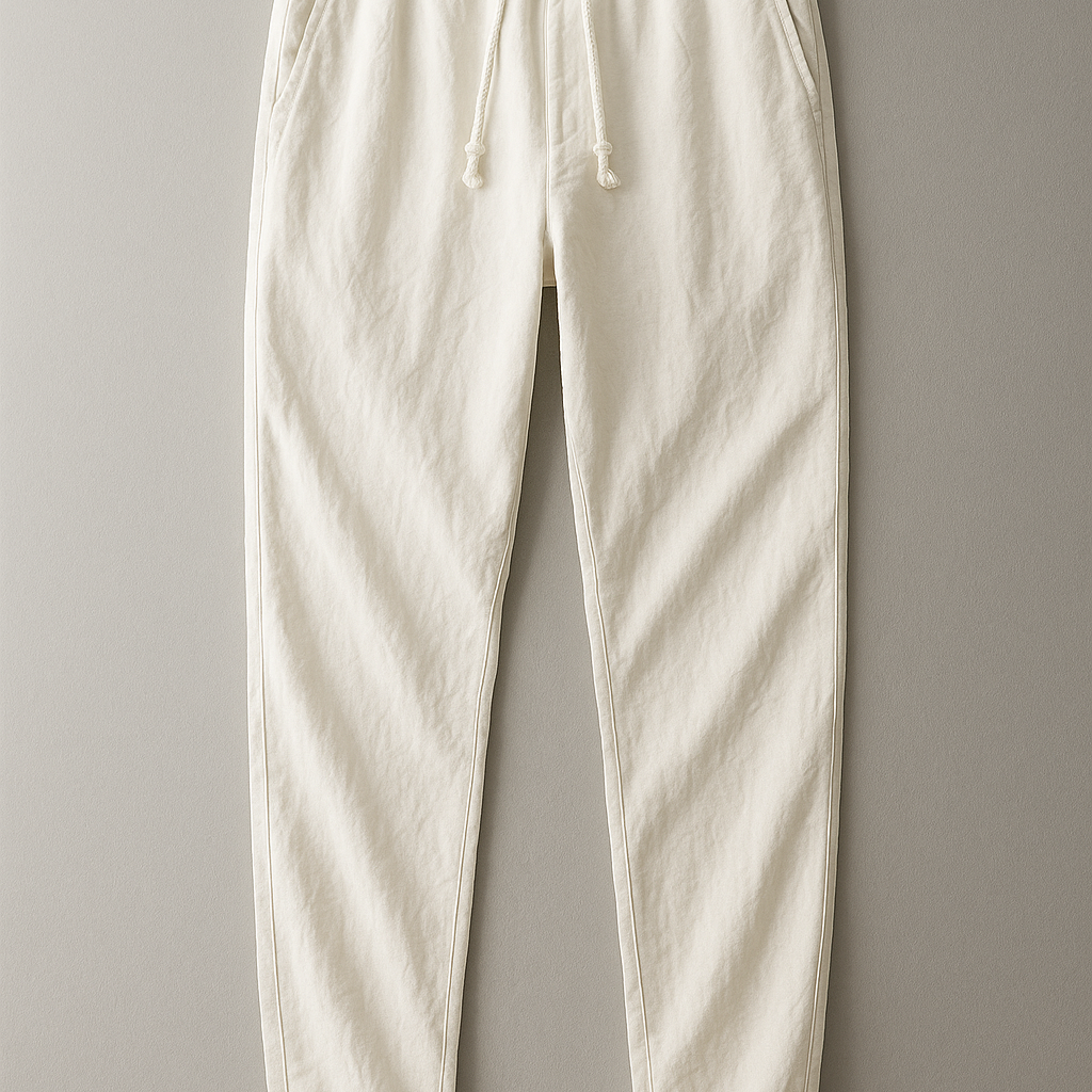 Pantalon en Lin Élégant