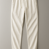 Elegante Leinenhose