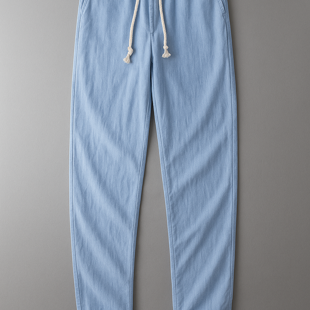 Pantalon en Lin Élégant