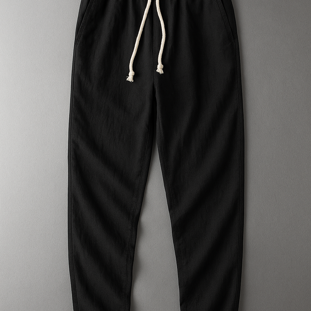 Pantalon en Lin Élégant