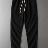Elegante Leinenhose
