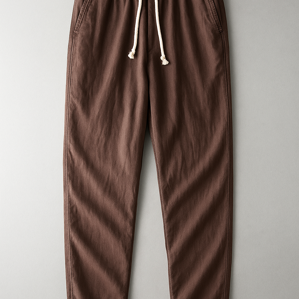 Pantalon en Lin Élégant
