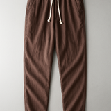Elegante Leinenhose