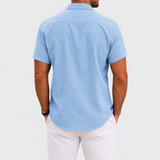 Laurent | Chemise Manches Courtes Texturée