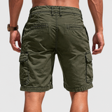 Gaspard | Short Cargo Poches Plaquées