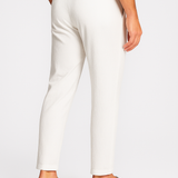 Pantalons pour hommes avec cordon - Blanc
