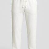 Herrenhose mit Kordel - Weiß