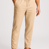 Herren-Hosen mit Kordel - Beige