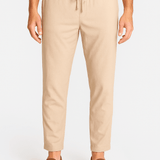 Herren-Hosen mit Kordel - Beige