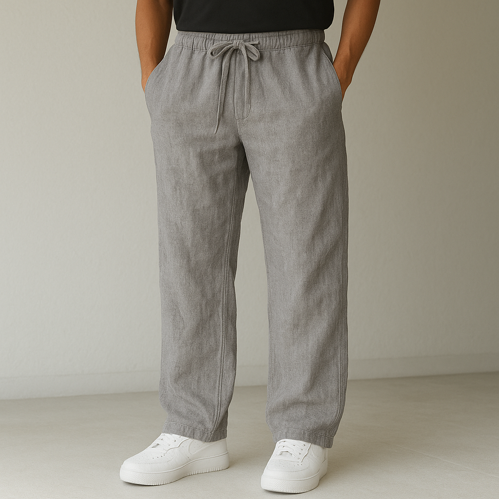 Pantalons en lin