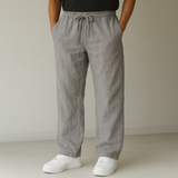 Pantalons en lin