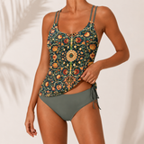 DELACROIX | Eleganter Komfort Tankini Marie