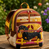 Boho Backpack - The Dachshund