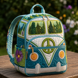Boho Backpack - Forest Trail