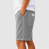 Clément | Kurze Cordhose mit aufgesetzten Taschen