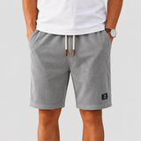 Clément | Kurze Cordhose mit aufgesetzten Taschen