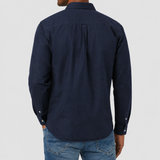 Bertrand | Chemise Oxford Manches Longues Poche Poitrine