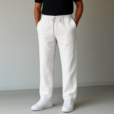 Pantalons en lin