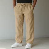 Pantalons en lin