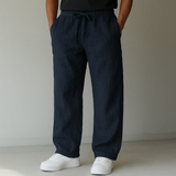 Pantalons en lin