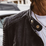 Drune | Elegante Lederjacke Für Damen.