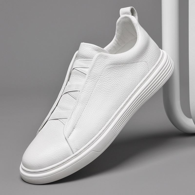 Chaussures en Cuir Élégantes