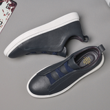Chaussures en Cuir Élégantes