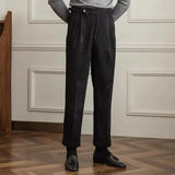 Pantalon en velours côtelé premium