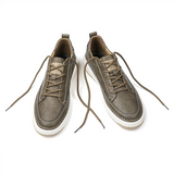 Klassische Leder Sneakers