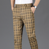 Pantalons à Carreaux Professionnels