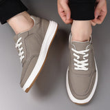 Baskets en Cuir