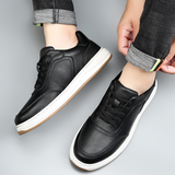 Baskets en Cuir