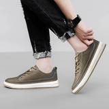 Klassische Leder Sneakers