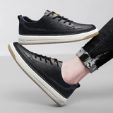 Baskets en Cuir Classiques