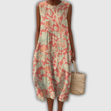 Lily | Leichtes Sommerkleid ohne Ärmel